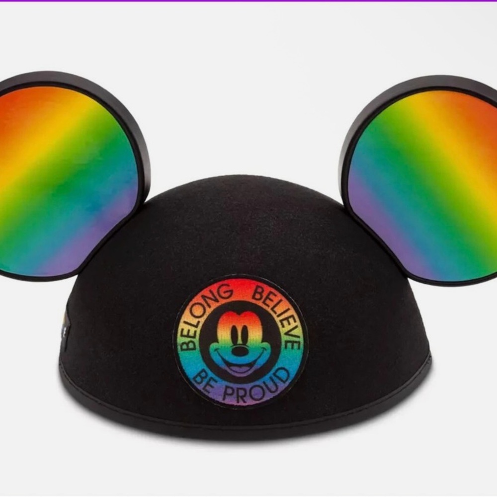 Disney Parks Pride Collection Mickey Mouse Ears Hat